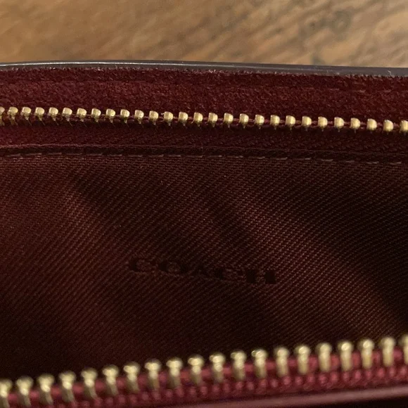 Coach Tabby Color Block Convertible Clutch Chain Crossbody Bag NWOT - Picture 7 of 8